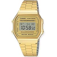 Casio Collection Men Men Gold Watch # A-168WG-9