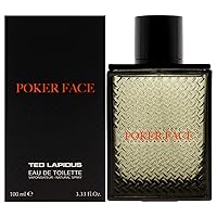 Ted Lapidus Poker Face EDT Spray Men 3.4 oz