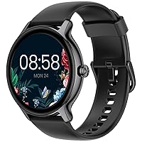 Stiive Smart Watch for Women, Fitness Tracker with Blood Oxygen and Heart Rate Monitor, Step Counter, IP68 Waterproof Pedometer, 41mm Fintness Watch and Smartwatch Compatible with Android iOS