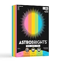 Astrobrights Colored Paper, 8.5