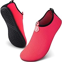 SEEKWAY Water Shoes Quick-Dry Aqua Socks Barefoot Slip-on for Beach Pool Swim River Yoga Lake Surf Women Men SK001