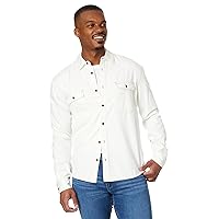 PAIGE Men's Martin Utility Button Up Long Sleeve Shirt