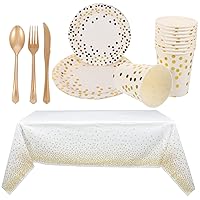 BESTOYARD 1 Set Disposable Tableware Party Plates Birthday Party Tableware Paper Food Plates New Year Tableware Kit Paper Tableware Paper Plates Paper Meal Plate Fashion Straw