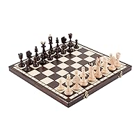 The Scandinavian Travel Chess Set & Board