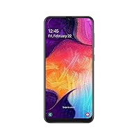 Samsung Galaxy A50 A505F 128GB Dual SIM Unlocked GSM Phone w/ Triple (25MP+8MP+5MP) Camera - Black