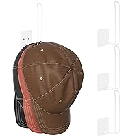 Modern JP Adhesive Hat Hooks for Wall (16-Pack) - Hat Rack for Baseball  Caps, Minimalist Hat Display, Strong Hold Hat Hangers for Wall - US Patent