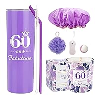 60th Birthday Tumbler, 60th Birthday Gifts for Women, 60 Birthday Gifts, Gifts for 60th Birthday Women, 60th Birthday Decorations, Happy 60th Birthday Gift, 60th Birthday Party Supplies