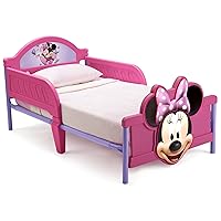 3D-Footboard Toddler Bed, Disney Minnie Mouse