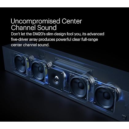 Definitive Technology Dymension DM20 Slim Center Channel Speaker