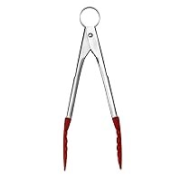 Cuisipro 0065506785059 Mini Tongs, Stainless Steel, Silver, 7