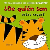 ¿De quién son estas rayas? (¿De quién es...?) (Spanish Edition) ¿De quién son estas rayas? (¿De quién es...?) (Spanish Edition) Board book