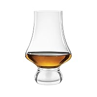 Final Touch Whiskey Tasting Glass - Lead-Free Crystal – Handcrafted (LFG4120)