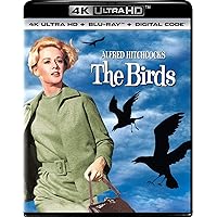 The Birds - 4K Ultra HD + Blu-ray + Digital [4K UHD] The Birds - 4K Ultra HD + Blu-ray + Digital [4K UHD] 4K Multi-Format Blu-ray DVD VHS Tape