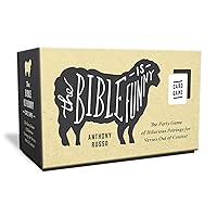 The Bible Is Funny Card Game: The Party Game of Hilarious Pairings for Verses Out of Context The Bible Is Funny Card Game: The Party Game of Hilarious Pairings for Verses Out of Context Game