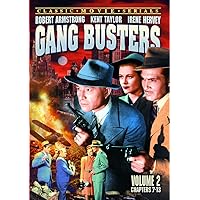Gang Busters, Volume 2 Chapters 7-13 Gang Busters, Volume 2 Chapters 7-13 DVD