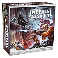 Star Wars Imperial Assault Core Set - Epic Sci-Fi Miniatures Strategy Game of Rebel Resistance vs. Imperial Forces, Ages 14+, 1-5 Players, 1-2 Hour Playtime, Made by Fantasy Flight Games