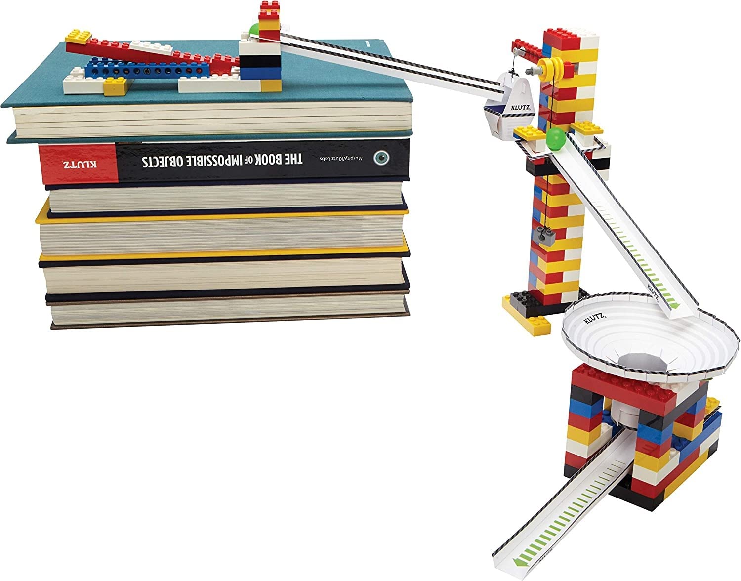 LEGO Chain Reactions (Klutz Science/STEM Activity Kit), 9