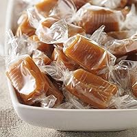 BBC Clear Non-Stick and Twisted Tightly Wrapper, Caramel Candy Cellophane Wrapping Paper, 500 Sheets (3.5