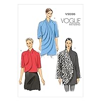 Vogue Patterns V90960Y0 Misses' Jacket Sewing Template, Size Y (XSM-SML-MED)