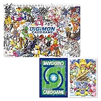 Digimon Bandai Card Game: Tamer's Set 3 PB-05 | Trading Card Game Accessories | Ages 6+ | 2 Players | 20-30 Minutes Playing Time