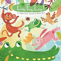Leap, Frog, Leap! (Animals Play) Leap, Frog, Leap! (Animals Play) Board book