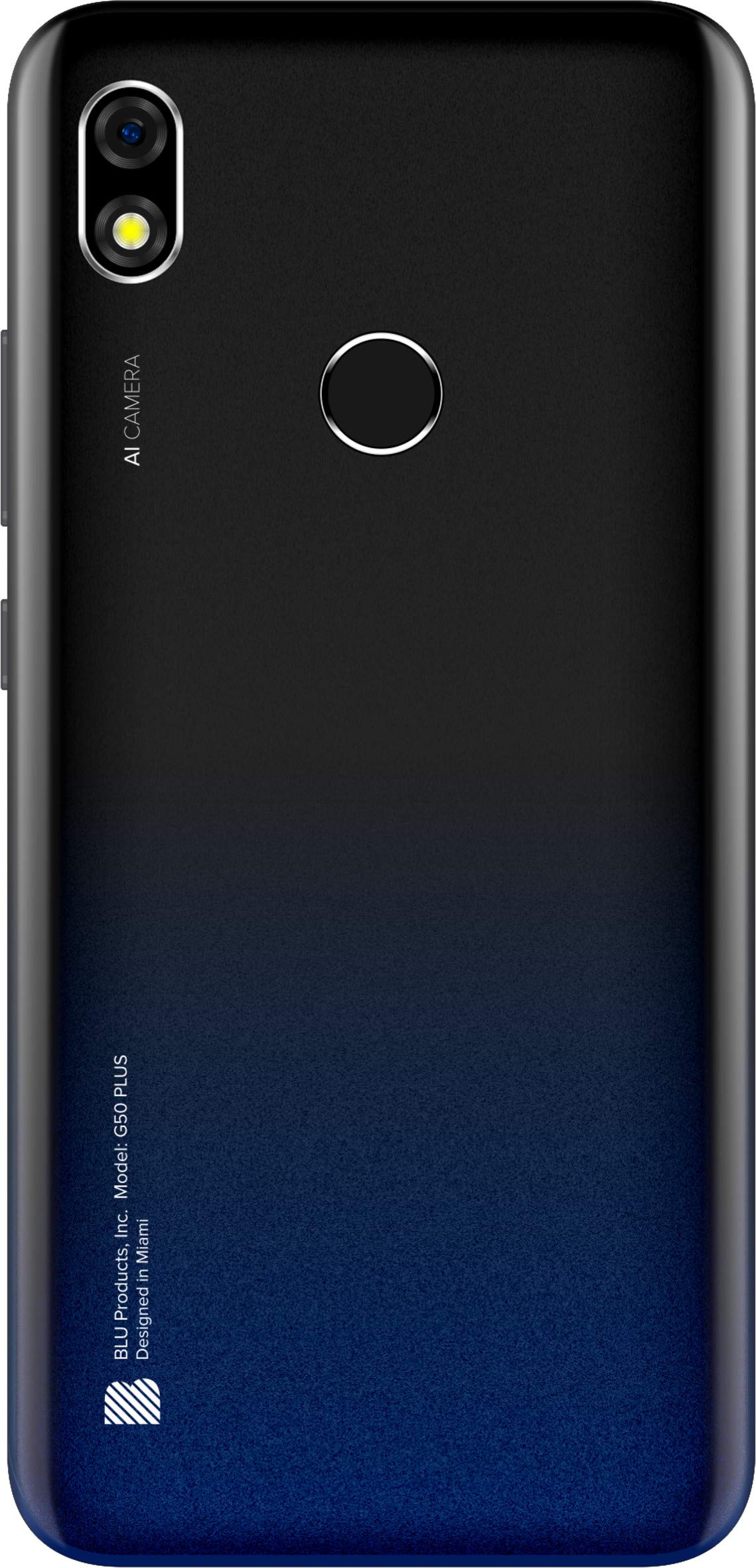 BLU G50 Plus G0350WW 32GB GSM Unlocked Android Smart Phone - Black