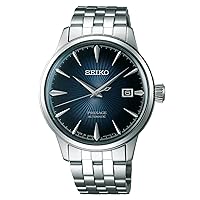 Seiko Mens Analogue Automatic Watch with Stainless Steel Strap SRPB41J1, Bracelet