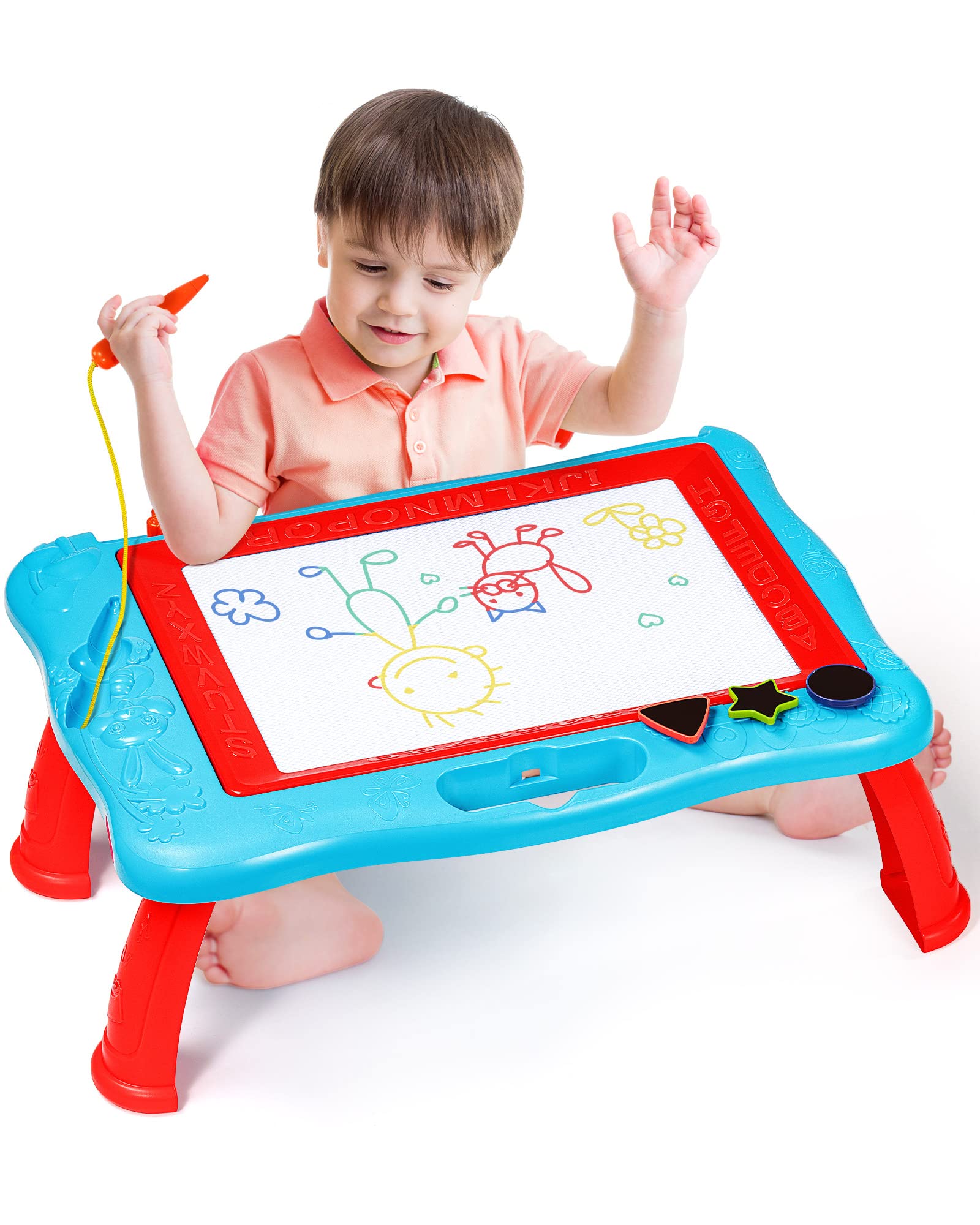 Gamenote Large Magnetic Drawing Board with Detachable Legs, Doodle Board Toy Writing Painting Sketch Pad for Kids – GAMENOTE , SKU-B09Q8FQZTF – go.isclix.com/deep_link/5490542209468627421?url=https://fado.vn 🛒Top1Shop🛒 🇻🇳Top1Vietnam🇻🇳 🛍🛒 🇻🇳🇻🇳🇻🇳🛍🛒