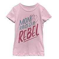 Fifth Sun Star Wars Rebel Kid Girls Short Sleeve Tee Shirt