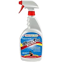 I Must Garden Dog and Cat Repellent: All Natural Spray to Stop Chewing and Repel from Yards, Plants, and Gardens – 32oz Easy Spray Bottle