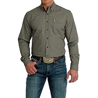 Cinch Men's Modern Fit Long Sleeve Button Down Shirt