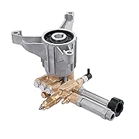 AR Annovi Reverberi RMW25G28-EZ Replacement Right-Handed Pump. 2800 PSI, 2.5 GPM, 193 Max Bar, Easy Start Valve, Thermal Relief Valve. Replacement Residential Pump. Non SX Right-Handed Pump.