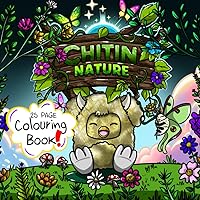 Chitin Nature 25 Page Coloring Book 1