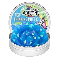 Crazy Aaron's Seven Seas Thinking Putty - Ocean Blue Sensory Play Putty - Non-Toxic - Never Dries Out - Creative Toy Fun for Ages 3+