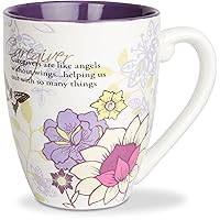 Pavilion Gift company Caregiver Mug, 4-3/4-Inch, 20-Ounce Capacity, 1 Count (Pack of 1)