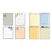 Stonehouse Collection Funny Notepad Assortement - To Do List Notepads - Great Small Gift Set