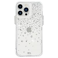 Case-Mate iPhone 13 Pro Max Case for Women [10ft Drop Protection] [Wireless Charging] Karat Crystal Phone Case for iPhone 13 Pro Max - Luxury Crystal Design iPhone Case - Shock Absorbing Anti Scratch