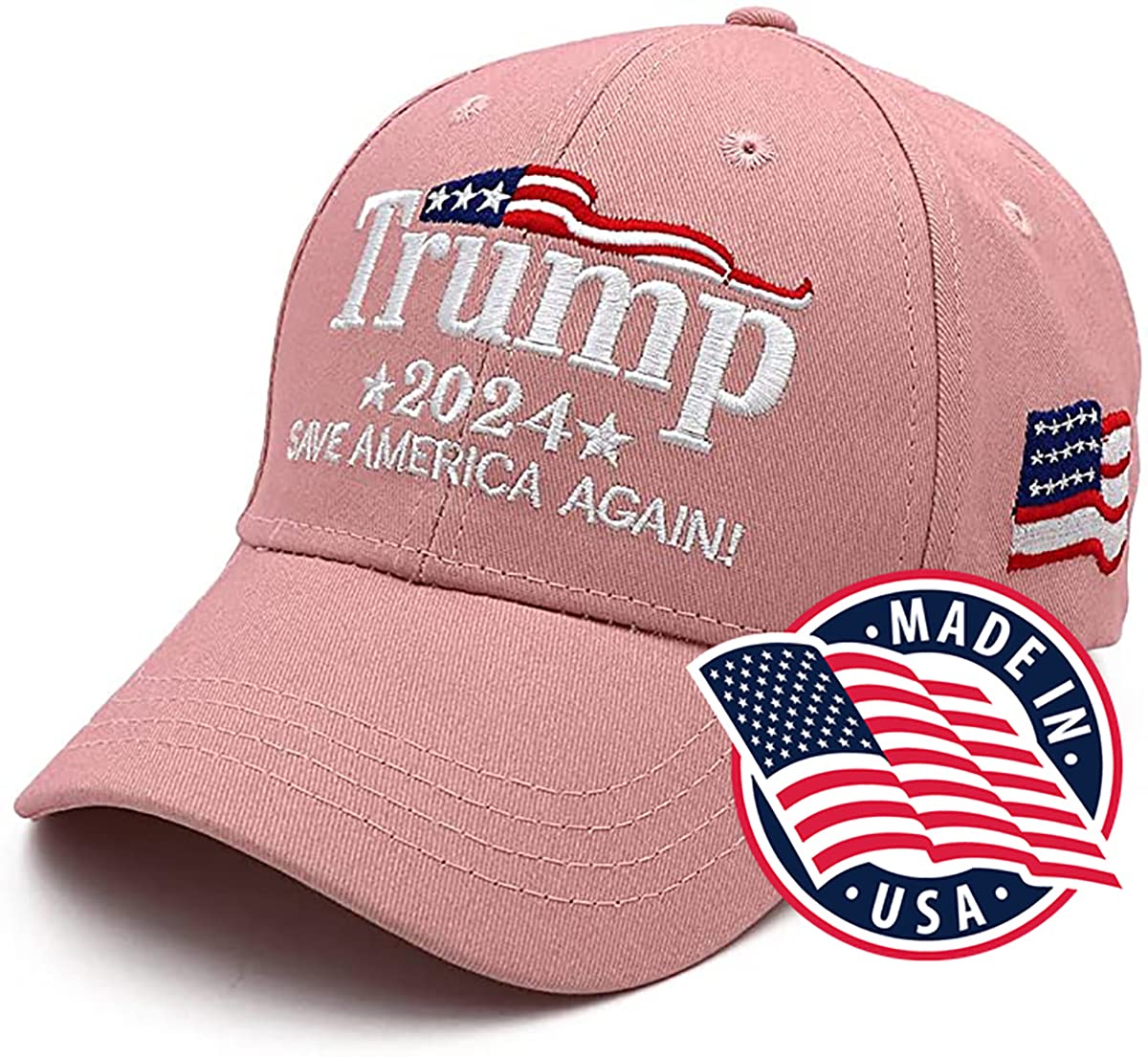 Mua Trump 2024 Hat, Donald Trump 2024 Cap Save America Again MAGA USA