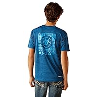 Ariat Boys' Charger Sw Shield T-Shirt