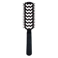 Static Free Fast Flo Shine Vent Hair Brush for Blow Drying, Styling and Detangling Hairbrush for Long Short Thick Thin Curly Straight Wavy All Hair Types