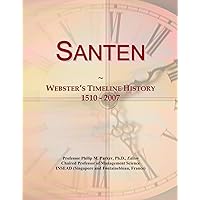 Santen: Webster's Timeline History, 1510 - 2007