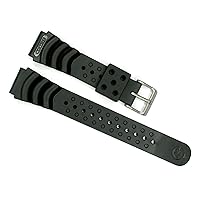 Seiko genuine Divers urethane rubber Watch Band DB73BP 20mm