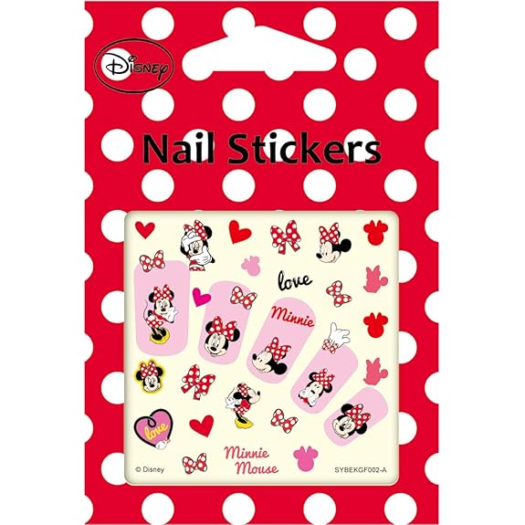 Buy Disney Nail Art Stickers Decoration Decals, 4 Style Variety