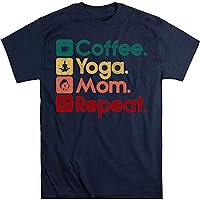 Coffee Yoga Mom Repeat Shirt, Workout Shirt, Mothers Day 2022, Mothers Day Shirt, Funny Mom Shirt, Mom Gift, Grandma and Mom