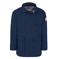 Bulwark Men's Flame Resistant 7 oz Twill Excel FR ComforTouch Deluxe Parka
