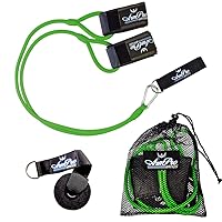 Arm Pro Bands Baseball Softball Resistance Training Bands - Arm Strength, Pitching and Conditioning Equipment, Available in 3 Levels (Youth, Advanced, Elite), Anchor Strap, Door Mount - Kinetic Bands
