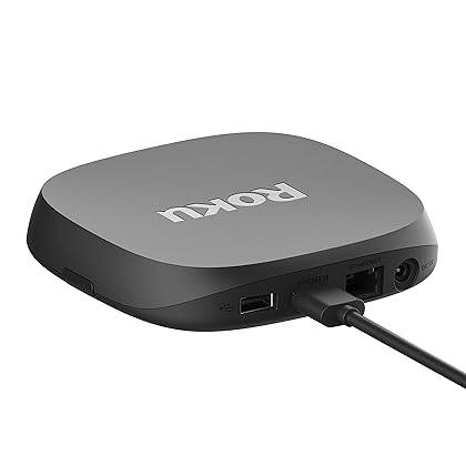 Roku Ultra | Streaming Device HD/4K/HDR/Dolby Vision with Dolby Atmos, Bluetooth Streaming, and Roku Voice Remote with Headphone Jack and Personal Shortcuts, includes Premium HDMI® Cable