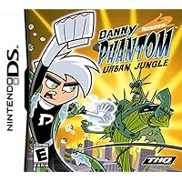 Danny Phantom Urban Jungle - Nintendo DS
