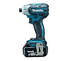 Makita DTS141RTJ Cordless Pulse Screwdriver 18 V / 5.0 Ah 2 Batteries and Charger in MAKPAC