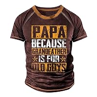 Graphic Plus Size Short Sleeve Men Trendy 3D Letters Printed T Shirts Crewneck Slim Fit Casual Hipster Tees Tops